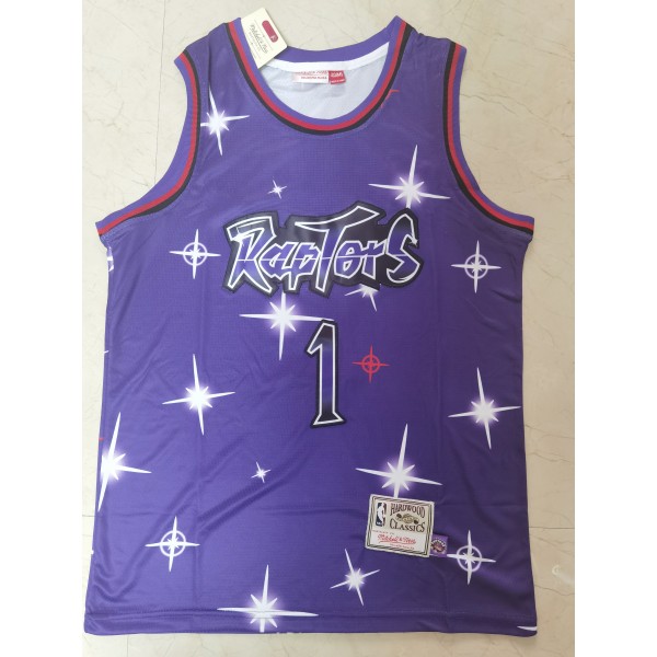 Tracy McGrady #1 Toronto Raptors Jersey