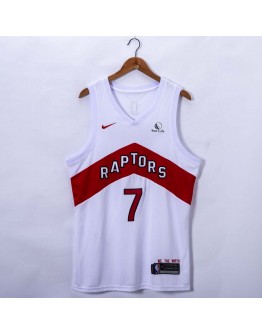 Kyle Lowry #7 Toronto Raptors Jersey