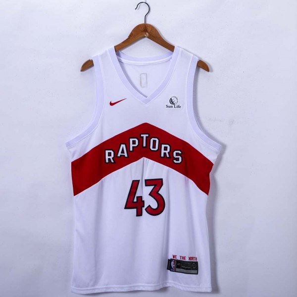 Pascal Siakam #43 Toronto Raptors Jersey