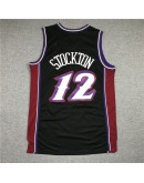 John Stockton #12 Utah Jazz Jersey