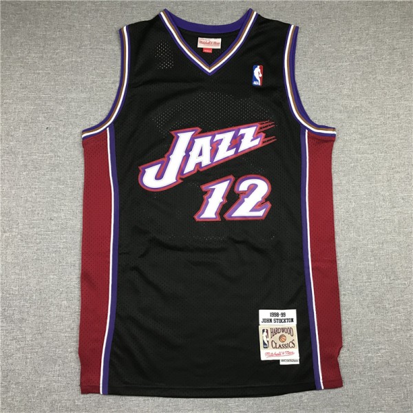 John Stockton #12 Utah Jazz Jersey