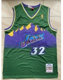 Karl Malone #32  Utah Jazz Jersey