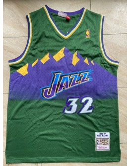 Karl Malone #32  Utah Jazz Jersey