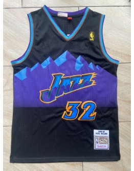 Karl Malone #32  Utah Jazz Jersey