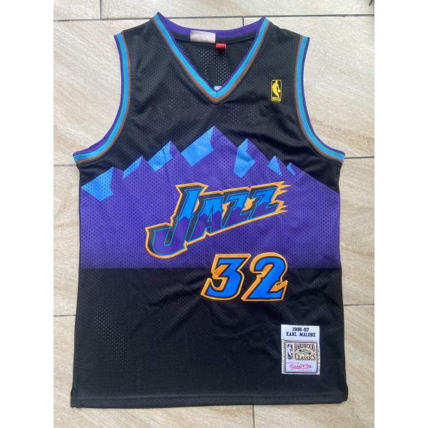 Karl Malone #32  Utah Jazz Jersey