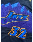 Karl Malone #32  Utah Jazz Jersey