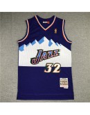 Karl Malone #32  Utah Jazz Jersey