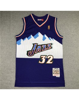 Karl Malone #32  Utah Jazz Jersey