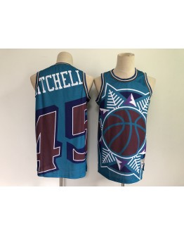 Donovan Mitchell #45  Utah Jazz Jersey