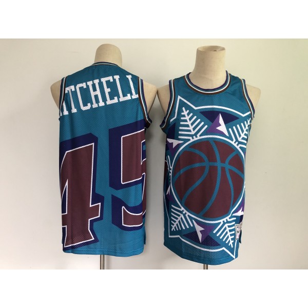 Donovan Mitchell #45  Utah Jazz Jersey