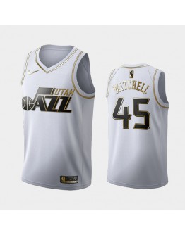 Donovan Mitchell #45  Utah Jazz Jersey