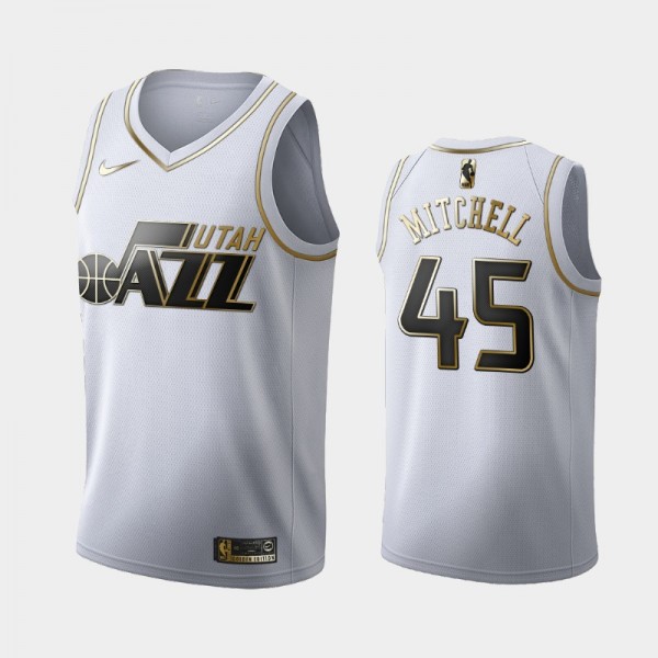 Donovan Mitchell #45  Utah Jazz Jersey