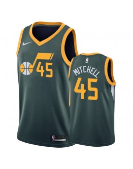 Donovan Mitchell #45  Utah Jazz Jersey