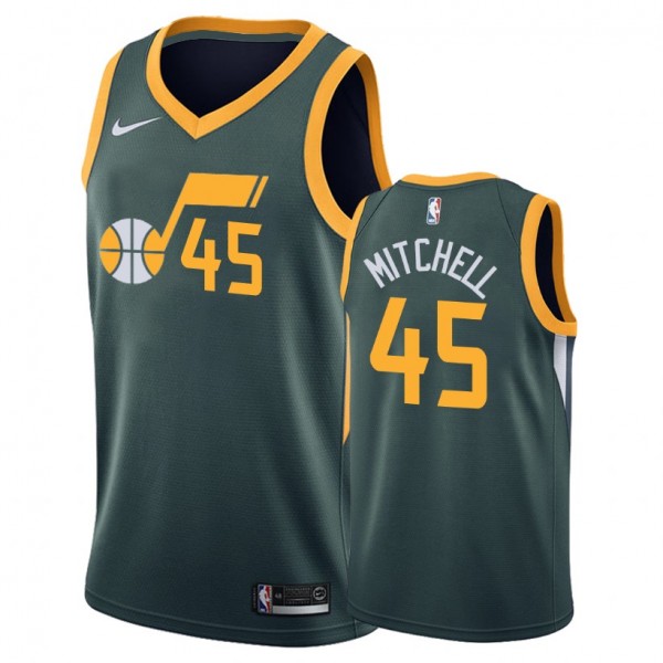 Donovan Mitchell #45  Utah Jazz Jersey