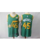 Donovan Mitchell #45  Utah Jazz Jersey