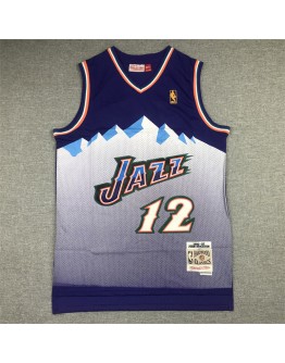 John Stockton #12 Utah Jazz Jersey