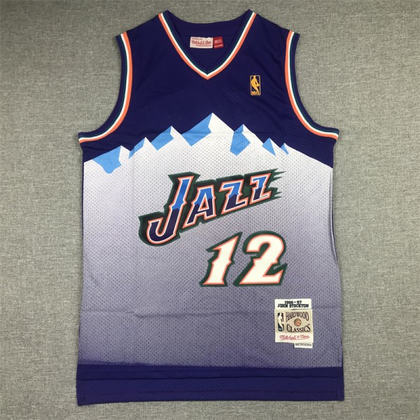 John Stockton #12 Utah Jazz Jersey