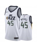 Donovan Mitchell #45  Utah Jazz Jersey