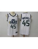 Donovan Mitchell #45  Utah Jazz Jersey