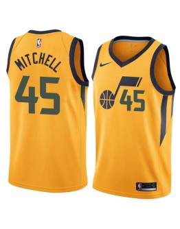 Donovan Mitchell #45  Utah Jazz Jersey