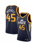 Donovan Mitchell #45  Utah Jazz Jersey