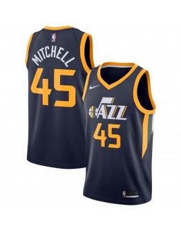 Donovan Mitchell #45  Utah Jazz Jersey