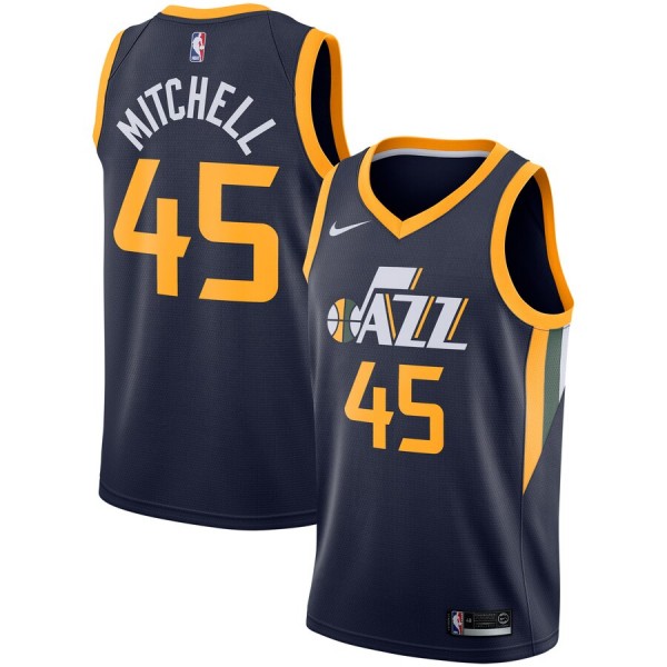 Donovan Mitchell #45  Utah Jazz Jersey