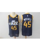 Donovan Mitchell #45  Utah Jazz Jersey