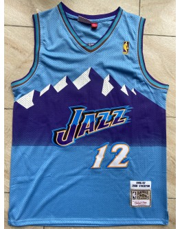 John Stockton #12 Utah Jazz Jersey