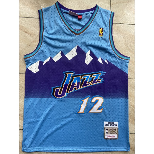 John Stockton #12 Utah Jazz Jersey