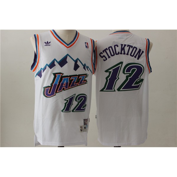 John Stockton #12 Utah Jazz Jersey