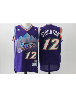 John Stockton #12 Utah Jazz Jersey