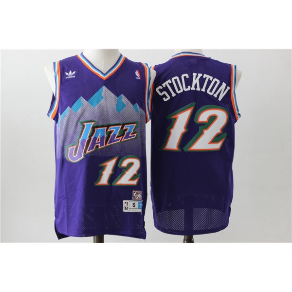 John Stockton #12 Utah Jazz Jersey