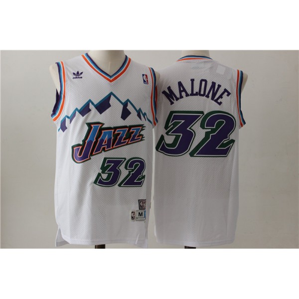 Karl Malone #32  Utah Jazz Jersey