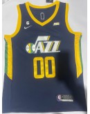 Jordan Clarkson #00 Utah Jazz Jersey