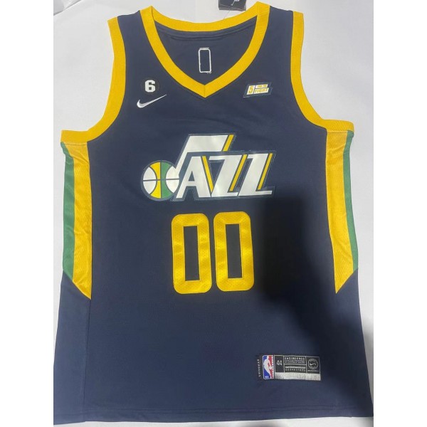 Jordan Clarkson #00 Utah Jazz Jersey