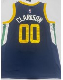 Jordan Clarkson #00 Utah Jazz Jersey