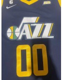 Jordan Clarkson #00 Utah Jazz Jersey