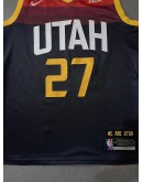 Rudy Gobert #27Utah Jazz Jersey