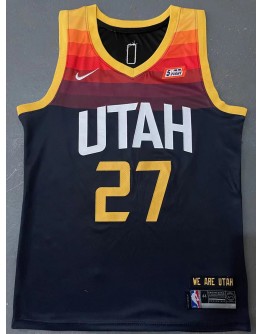 Rudy Gobert #27Utah Jazz Jersey