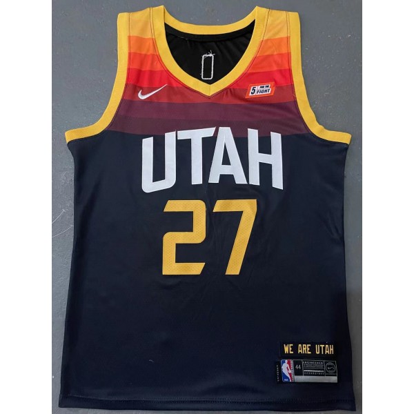 Rudy Gobert #27Utah Jazz Jersey