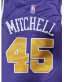 Donovan Mitchell #45  Utah Jazz Jersey