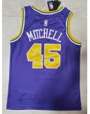 Donovan Mitchell #45  Utah Jazz Jersey