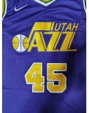 Donovan Mitchell #45  Utah Jazz Jersey