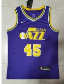 Donovan Mitchell #45  Utah Jazz Jersey