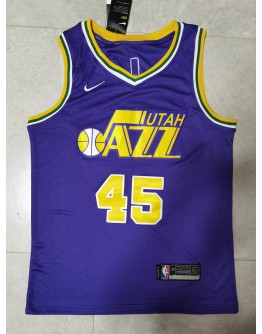 Donovan Mitchell #45  Utah Jazz Jersey