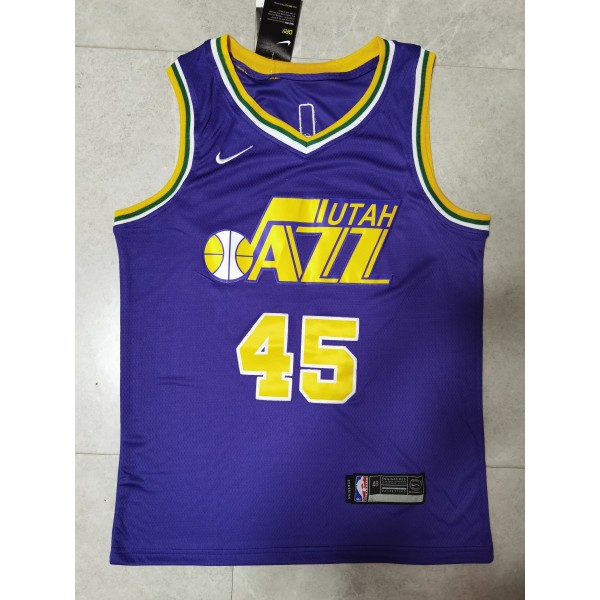 Donovan Mitchell #45  Utah Jazz Jersey