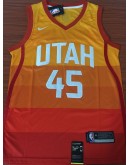 Donovan Mitchell #45  Utah Jazz Jersey