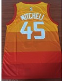 Donovan Mitchell #45  Utah Jazz Jersey