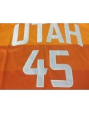 Donovan Mitchell #45  Utah Jazz Jersey